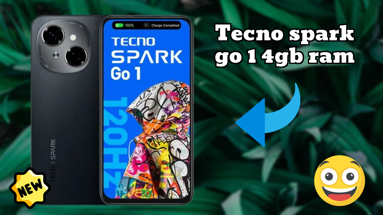 Tecno Spark Go 1 4GB RAM क़ीमत गिरावट: सिर्फ ₹7,299 में उपलब्ध