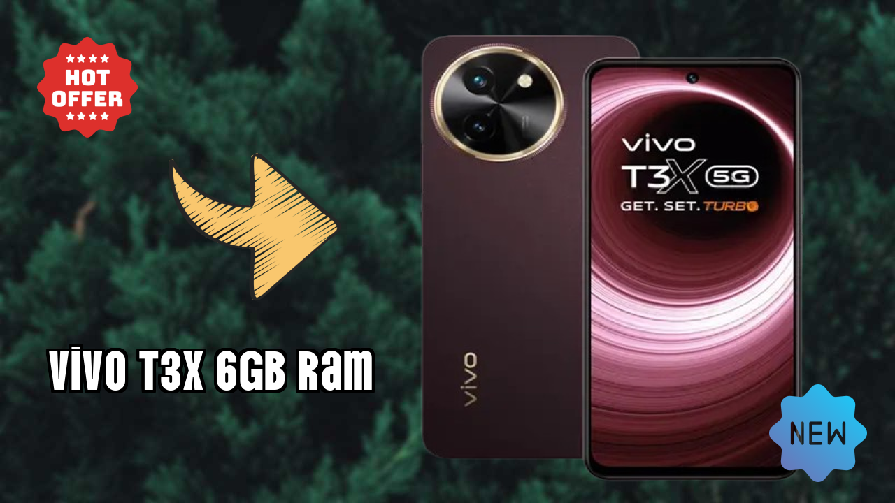 Vivo T3x 6GB RAM कैमरा रिव्यु: 50 MP + 2 MP Rear Camera रियल टेस्ट