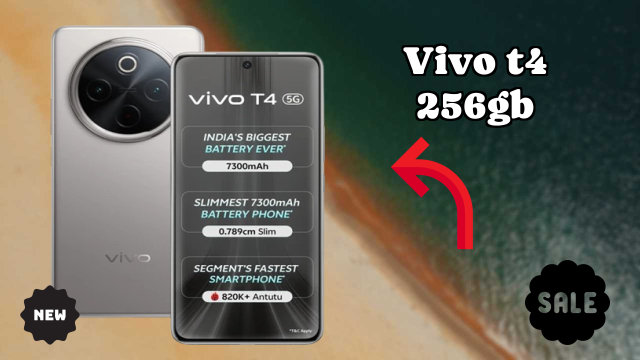Vivo T4 256GB डिस्प्ले रिव्यु: 6.77 Inches (17.2 Cm) स्क्रीन साइज़