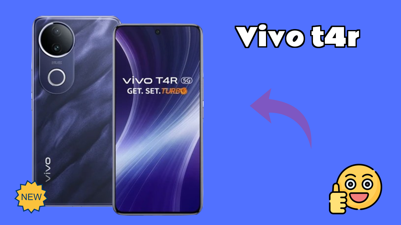 Vivo T4R डिस्प्ले साइज़: 6.77 Inches (17.2 Cm) स्क्रीन रिव्यु