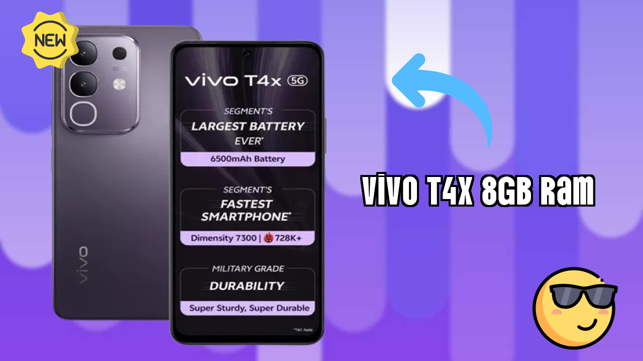 Vivo T4X 8GB RAM गेमिंग टेस्ट: MediaTek Dimensity 7300 FPS शो