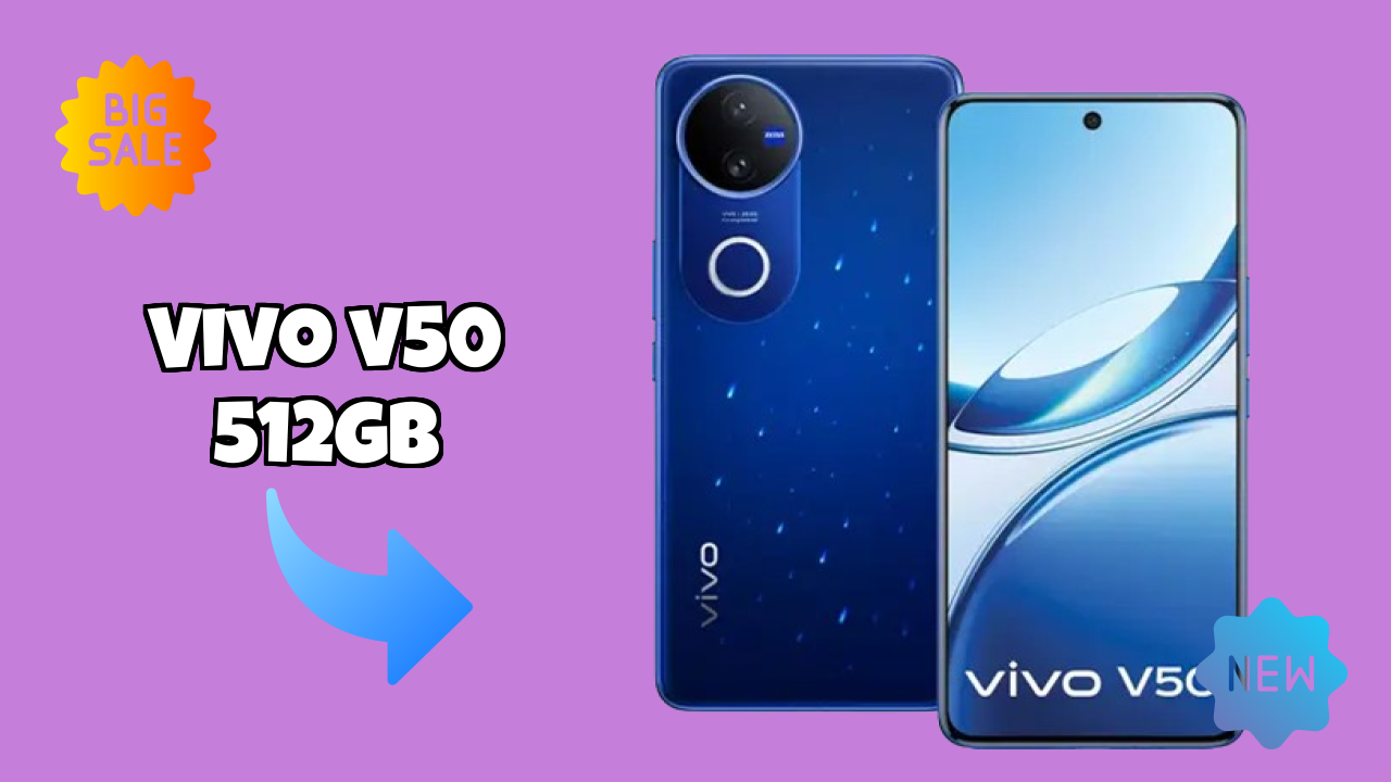 Vivo V50 512GB बैटरी लाइफ: 6000 MAh चार्जिंग  डिस्कसन