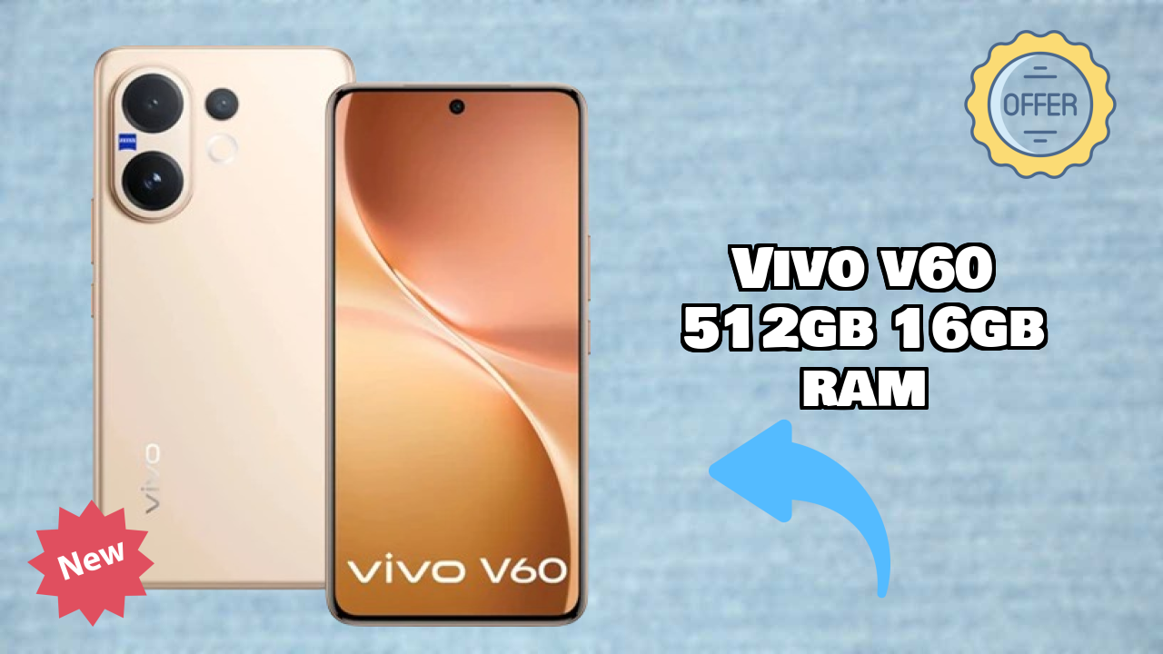 Vivo V60 512GB 16GB RAM बैटरी टेस्ट: 6500 MAh रियल दुनिया रिव्यु