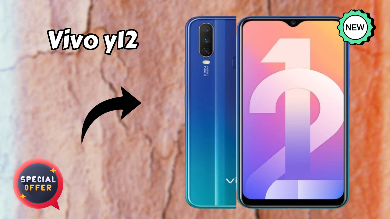 Vivo Y12 क़ीमत गिरावट: अब ₹14,990 में उपलब्ध