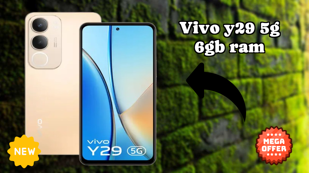 Vivo Y29 5G 6GB RAM डिस्प्ले रिव्यु: 6.68 Inches (16.97 Cm) स्क्रीन टेस्ट