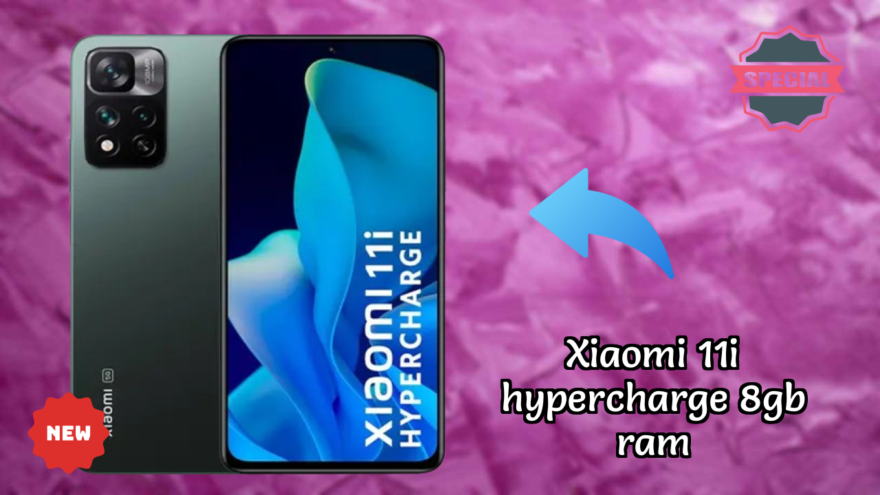 Xiaomi फैंस: Xiaomi 11i HyperCharge 8GB RAM अब सिर्फ ₹18,049 में उपलब्ध