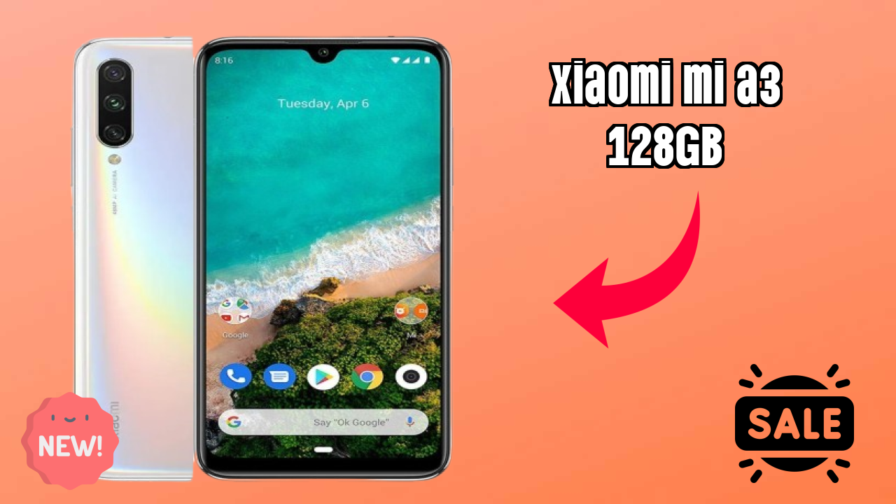 ₹11,999 पर Xiaomi Mi A3 128GB - इसके बारे में सब कुछ