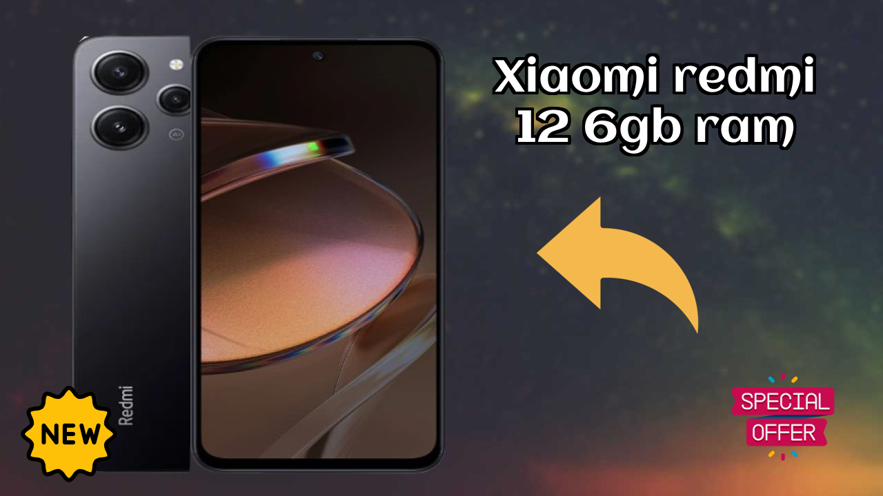 Xiaomi Redmi 12 6GB RAM डिस्प्ले  डिस्कसन: 6.79 Inches (17.25 Cm) क्वॉलिटी