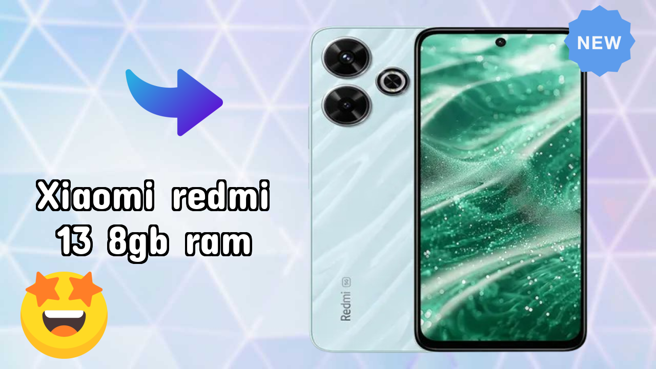 Xiaomi Redmi 13 8GB RAM टेस्ट: 8 GB RAM वर्क लोड को हैंडल करती है