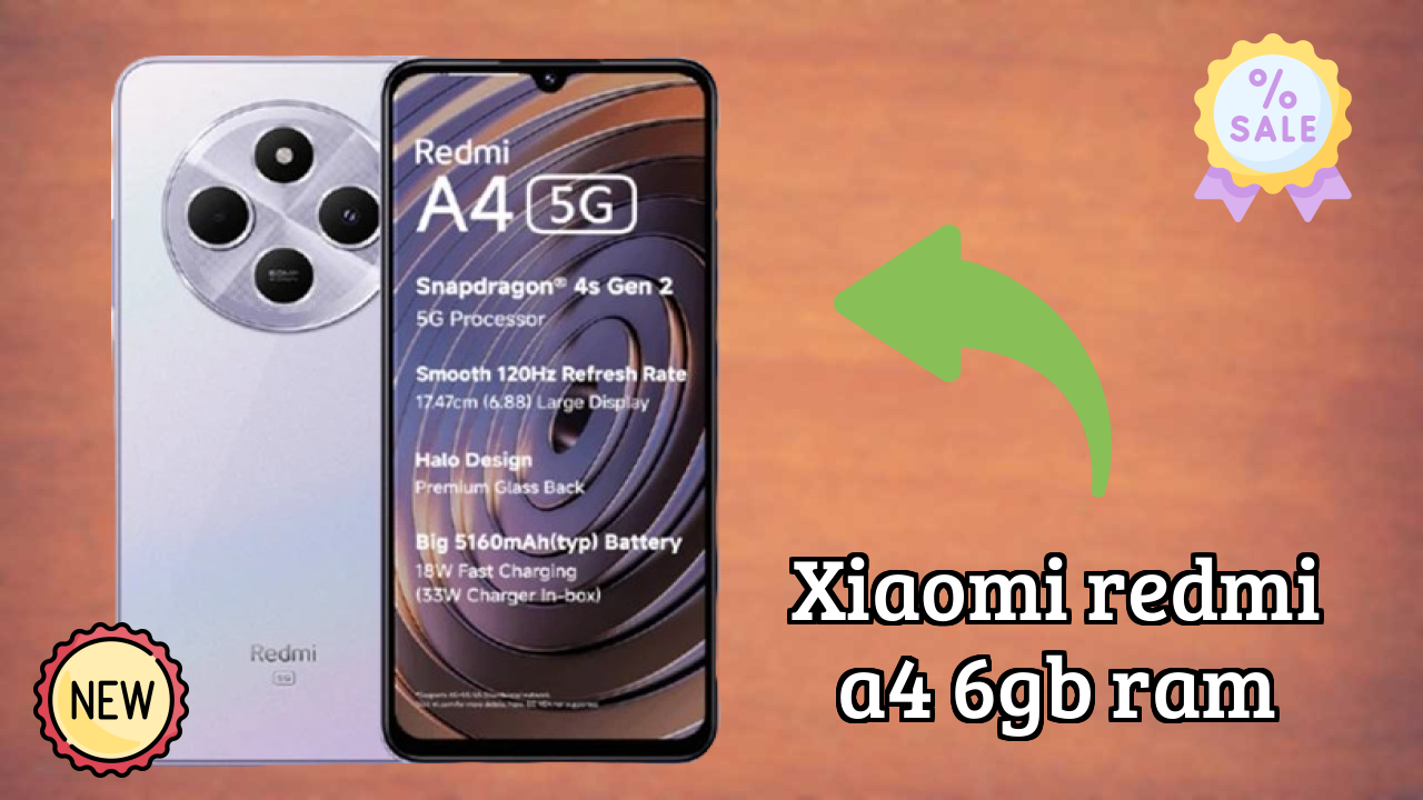 Xiaomi Redmi A4 6GB RAM उपयोग: क्या भारी ऐप्स के लिए 6 GB RAM पर्याप्त है?