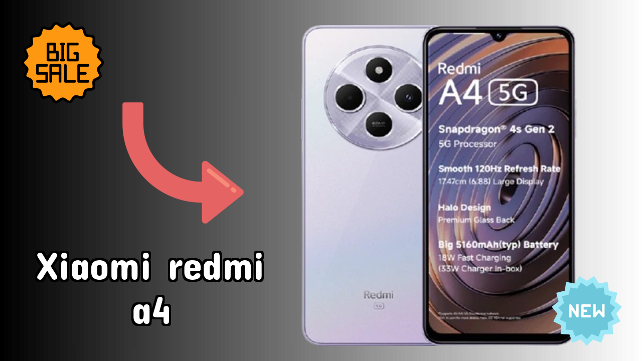 Xiaomi Redmi A4 बैटरी रिव्यु: 5160 MAh रियल उपयोग टेस्ट