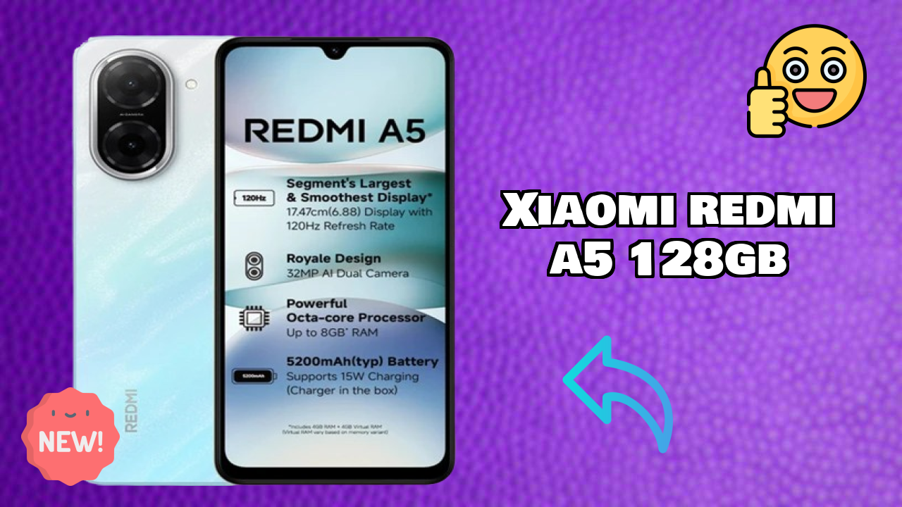 Xiaomi Redmi A5 128GB 2026 फीचर-बाय-फीचर अंतर्दृष्टि