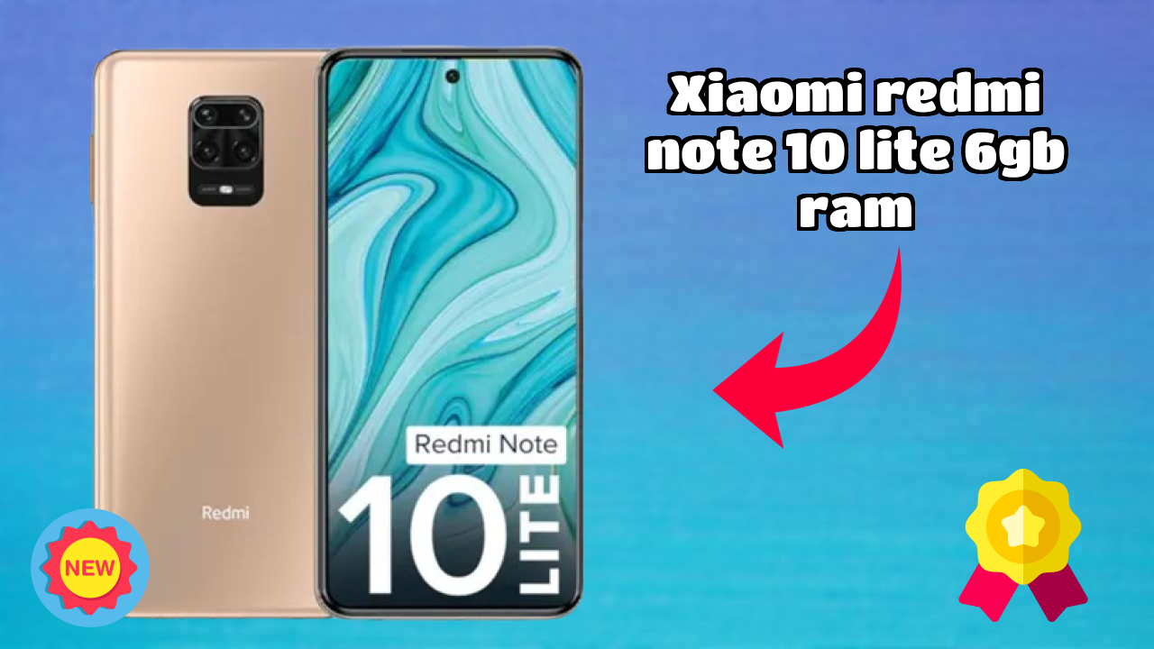 Xiaomi Redmi Note 10 Lite 6GB RAM डिस्प्ले साइज़: 6.67 Inches (16.94 Cm) स्क्रीन रिव्यु