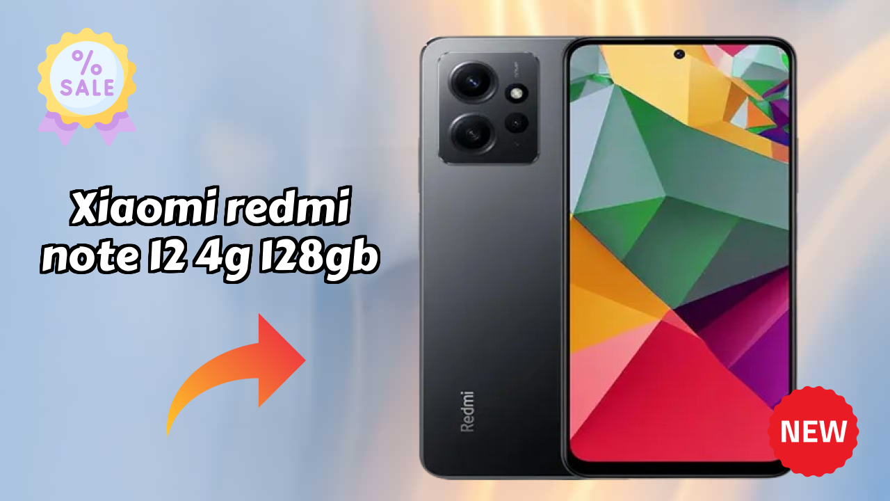 Xiaomi Redmi Note 12 4G 128GB कैमरा क्वॉलिटी: 13 MP Front Camera सेल्फी