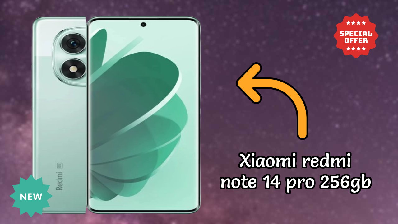 2026 में Xiaomi Redmi Note 14 Pro 256GB को क्या बाहर खड़ा करता है?